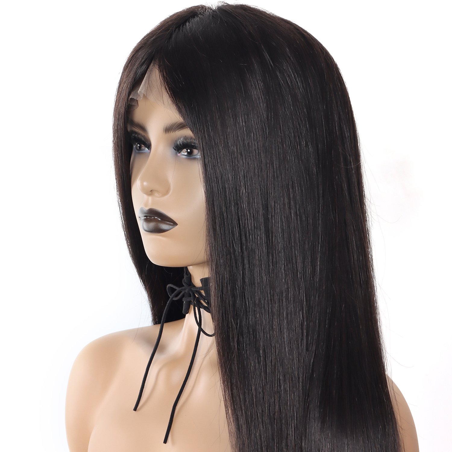 High quality Natural 40inch human hair lace wig , Raw virgin unprocessed cheap hair product 40inch lace wig hair