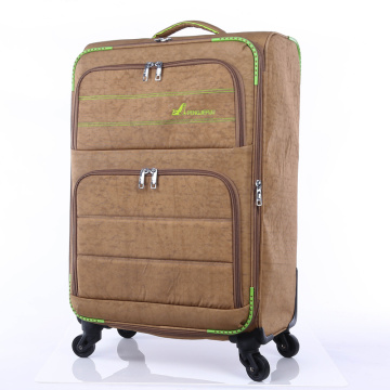 Modern fashion Oxford fabric luggage with TSA lock