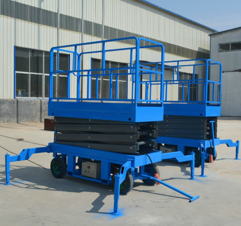 2.0t 12m CE ISO SGS Hydraulic Scissor Lift