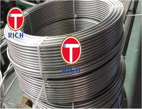 TORICH GB / T24187 BHG1 แม่นยำเดี่ยวรอยท่อเหล็กในคอนเดนเซอร์