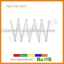 plastic folding ruler