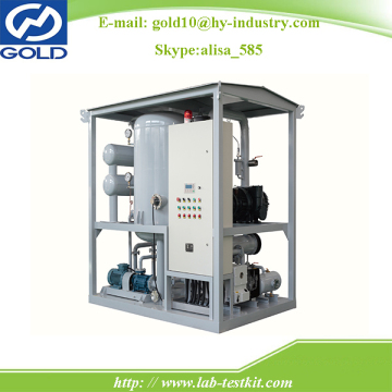 Vacuum Transformer Oil Filter Machine (ZJA Series)