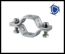 Sanitary Hexagon Pipe Holder/ Bracket with Pipe
