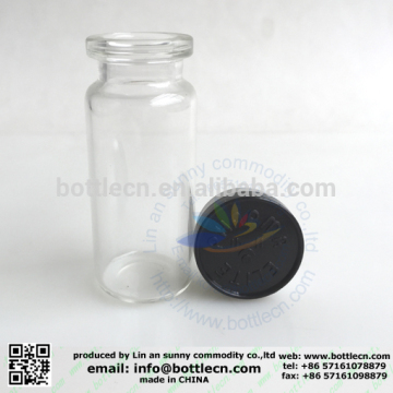 mini borosilicate 3.3 glass test tube with cap for IGF HGH HCG