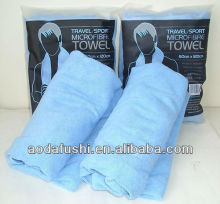 60 X 120C microfiber gym towel travel towel microfiber soprts towel mcirofiber cloth