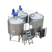 Stainless Steel Beer Fermentation Equipment for Craft Breweries