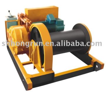 Slow Building Electric Winch