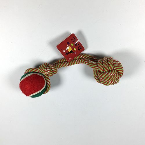 Rope with Tennis Ball Dog Chew Toys