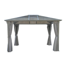 Hard Top Gazebo 3x3.6M for Outdoor Use