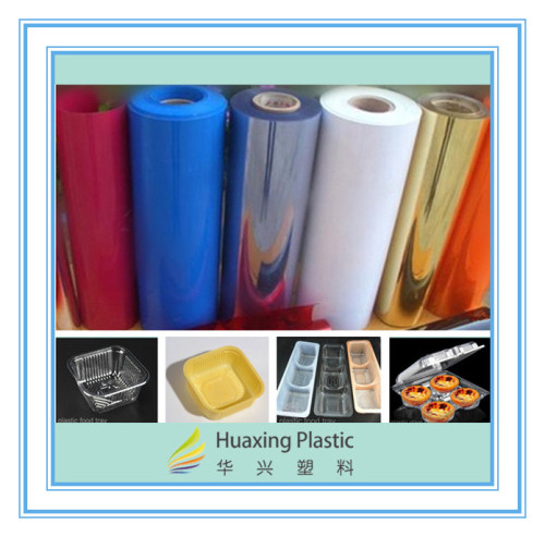 Rigid PVC films / Rigid PVC board