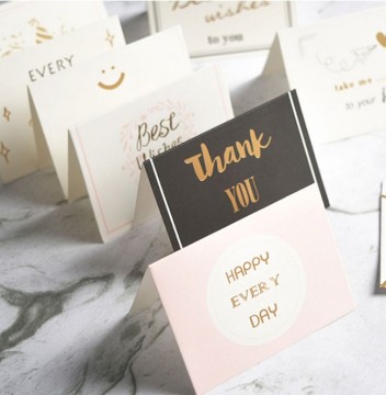 Festival greeting cards with envelopes