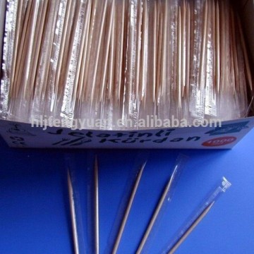Wood Natural Cello Wrapped Toothpicks