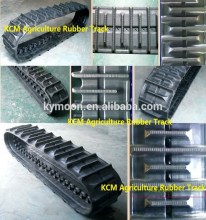 450x90,500x90, 350x90, 400x90 Paddy harvester rubber track, agriculture rubber track