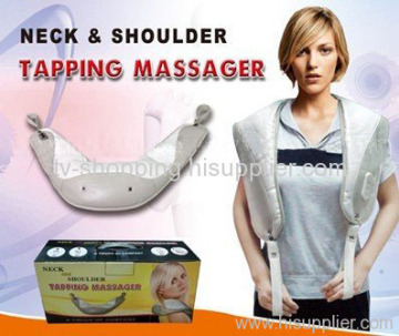 Neck&amp;shoulder Tapping Massager 