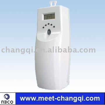 Auto spray perfume dispenser with LCD screen/ Fragrance Dispenser