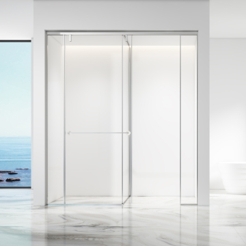 T-shape Sliding Shower Enclosure with Soft Close