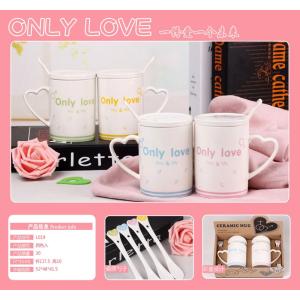 Insulated Novelty Mug with Spoon