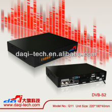 Q-Sat Q11g HD Decoder GPRS Satellite Receiver Iks Dongle