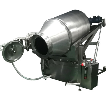 Vakuum rullande maskin för matköttbearbetning