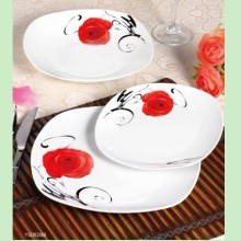 Porcelain Square 18PCS Dinner Sets (YSDR2066)