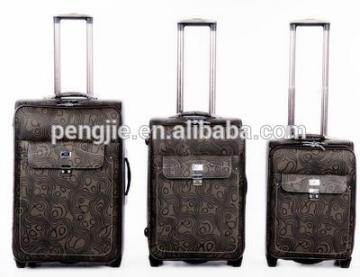 polyster PU 2- Wheels trolley case