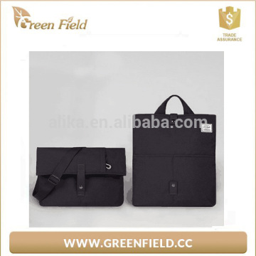 Soft Gray Good Felt lining Laptop Carry bag Laptop portable PC bag