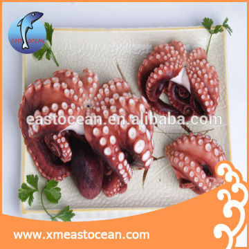 Tasty EU frozen cooked fresh octopus madako leg