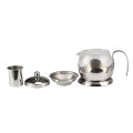 Teapot 4-Cup Tea Infuser (Stainless Steel)