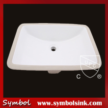 cUPC Certified Under Mount Ceramic Basin