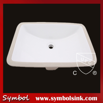 cUPC Certified Under Mount Ceramic Basin
