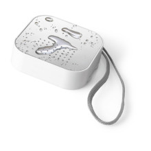 Promotional AM/FM Shower Radio W/ Mirror