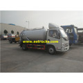 Foton 6000L Sewage Vacuum Trucks