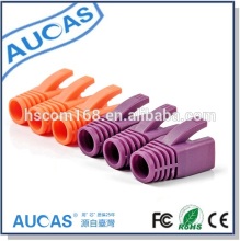 rj45 connector boot connector cap / cat5e cat6 modular plug cap plug boot / network connector cover /connector case