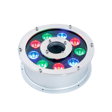 LED fountain light with environmental protection function