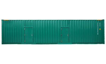 large diesel industrial generator set