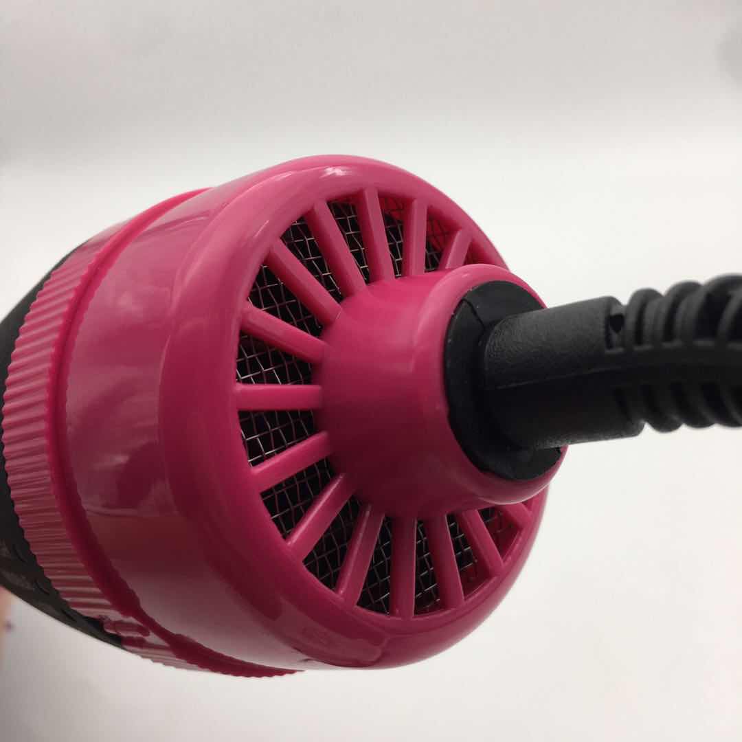 Spazzola rotante Styler Iron Hot Air Pick Pettine elettrico One Step Dryer Pettine per capelli veloce