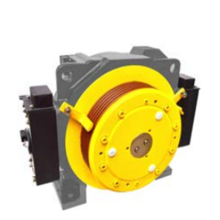 Torin Drive Gearless Elevator Traction Machine for 630kg Roping 2:1 Load