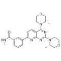 3- [2,4-bis ((3S) -3-méthylmorpholin-4-yl) pyrido [5,6-e] pyrimidin-7-yl] -N-méthylbenzamide CAS 1009298-59-2