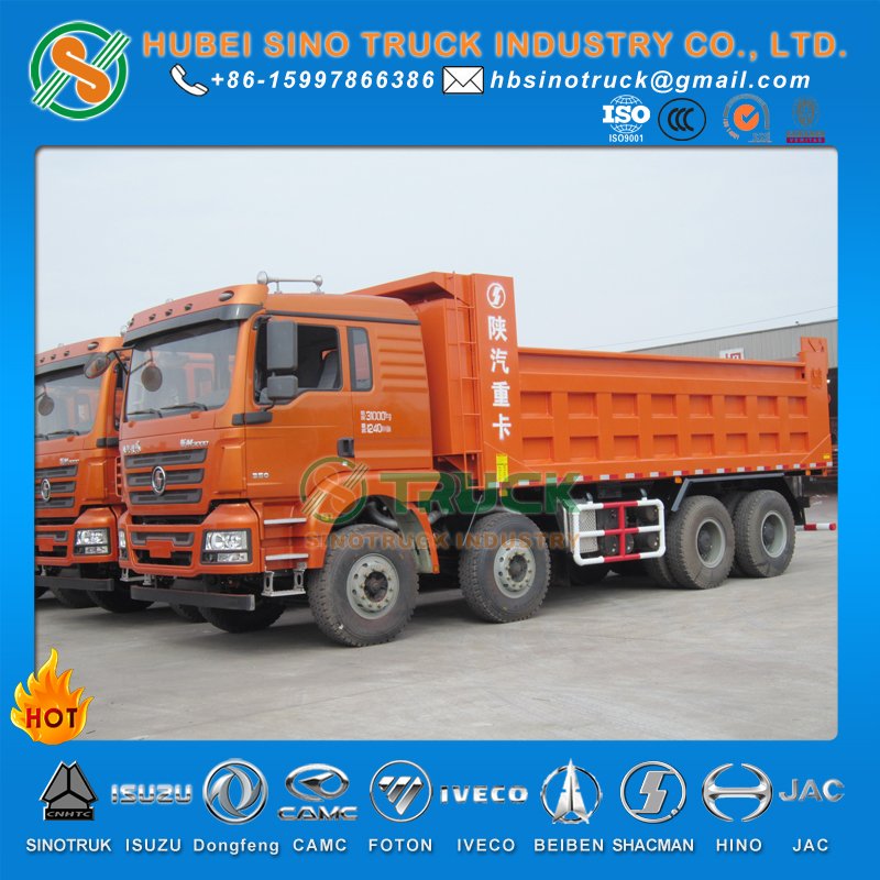 Shacman M3000 Dump Truck