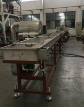 Plastic Extruder PET Pelletizing Machine