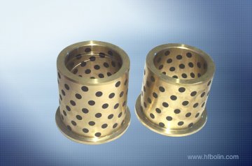 Solid Lubricant Inlaid Oilless Bearing and Bushing