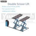 Double Scissor Lift with Safety Devise