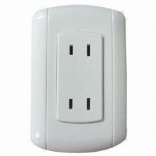 Peru and Latin America country switch and socket, available in white, CE certified
