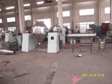 Double Cone Rotating Granule Drier