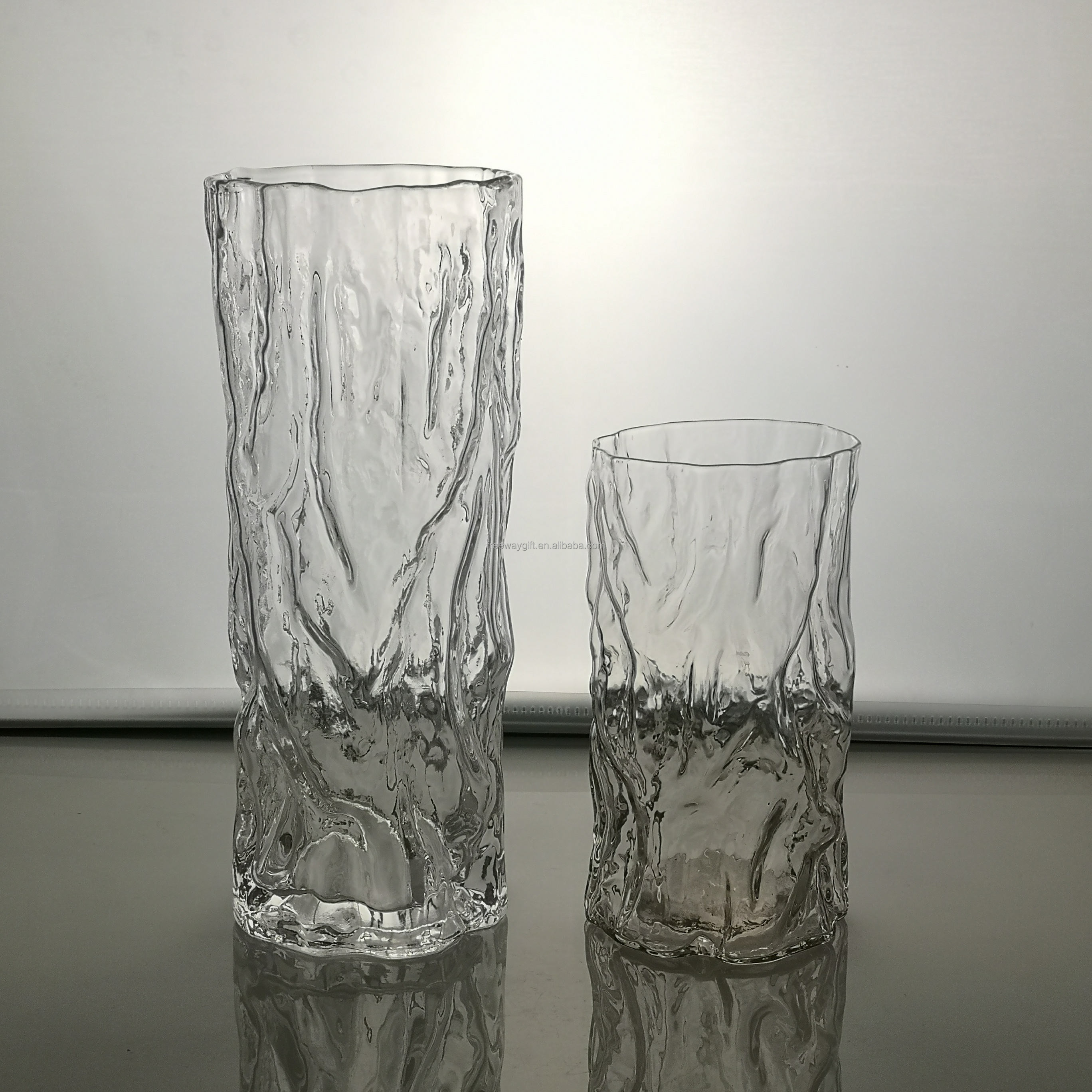 glass vase