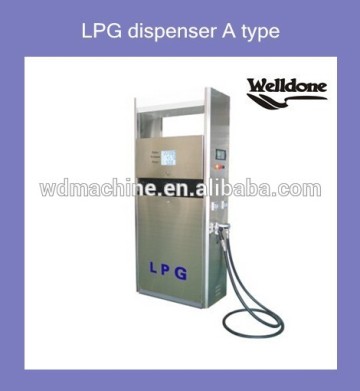 Magnetic Pumps LPG single nozzle dispenser LPG filling dispenser