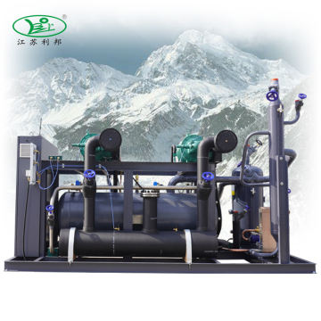Single Piston Compressor Condensing Unit for Refrigeration