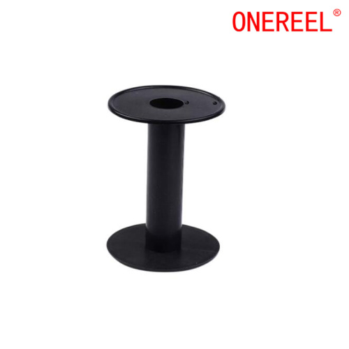 Plastic Spools Wheel Black Empty Wire Bobbins