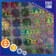 3d Hologram Silk-Print Label