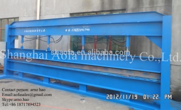 6m length simple bending machine